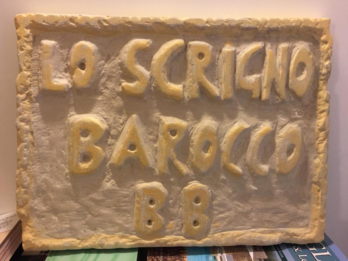 레체 Lo Scrigno Barocco B&B 외부 사진